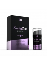 Женский возбуждающий интимный гель Excitation Ginseng - 15 мл. - INTT - купить с доставкой в Туле