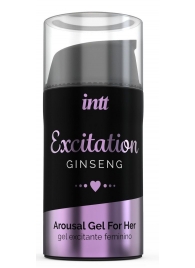 Женский возбуждающий интимный гель Excitation Ginseng - 15 мл. - INTT - купить с доставкой в Туле