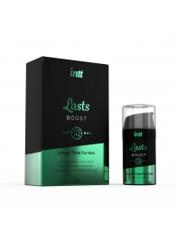 Мужской интимный гель для продления эрекции Lasts Boost - 15 мл. - INTT - купить с доставкой в Туле