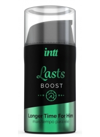 Мужской интимный гель для продления эрекции Lasts Boost - 15 мл. - INTT - купить с доставкой в Туле
