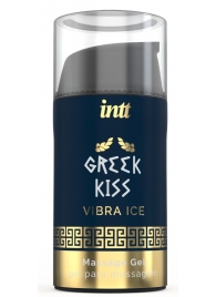 Стимулирующий гель для расслабления ануса Greek Kiss - 15 мл. - INTT - купить с доставкой в Туле