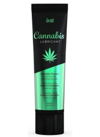 Интимный гель на водной основе Cannabis Lubricant - 100 мл. - INTT - купить с доставкой в Туле