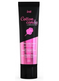 Интимный гель на водной основе Cotton Candy Lubricant - 100 мл. - INTT - купить с доставкой в Туле