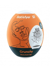 Мастурбатор-яйцо Satisfyer Crunchy Mini Masturbator - Satisfyer - в Туле купить с доставкой