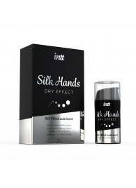 Интимный гель на силиконовой основе Silk Hands - 15 мл. - INTT - купить с доставкой в Туле