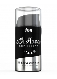 Интимный гель на силиконовой основе Silk Hands - 15 мл. - INTT - купить с доставкой в Туле