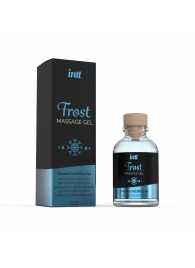 Массажный гель с охлаждающим эффектом Frost - 30 мл. - INTT - купить с доставкой в Туле