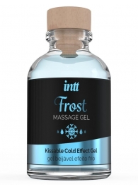 Массажный гель с охлаждающим эффектом Frost - 30 мл. - INTT - купить с доставкой в Туле