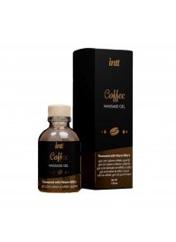 Массажный гель с согревающим эффектом Coffee - 30 мл. - INTT - купить с доставкой в Туле
