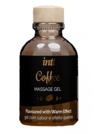 Массажный гель с согревающим эффектом Coffee - 30 мл. - INTT - купить с доставкой в Туле