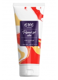 Анальная смазка на водной основе OYO Personal Gel Aloe - 50 мл. - OYO - купить с доставкой в Туле
