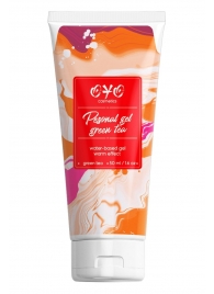 Интимная смазка на водной основе с согревающим эффектом OYO Personal Gel Green Tea - 50 мл. - OYO - купить с доставкой в Туле