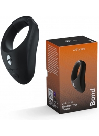 Черное эрекционное кольцо для ношения We-Vibe Bond - We-vibe - в Туле купить с доставкой