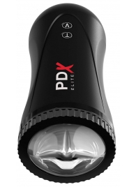 Черный автоматический мастурбатор-ротик Moto Stroker - Pipedream - в Туле купить с доставкой