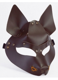 Коричневая маска Wolf - Sitabella - купить с доставкой в Туле