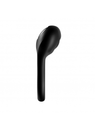 Черное эрекционное виброкольцо Majestic Duo - Satisfyer - в Туле купить с доставкой