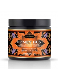 Пудра для тела Honey Dust Body Powder с ароматом манго - 170 гр. - Kama Sutra - купить с доставкой в Туле