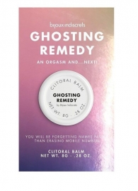 Бальзам для клитора Ghosting Remedy - 8 гр. - Bijoux Indiscrets - купить с доставкой в Туле