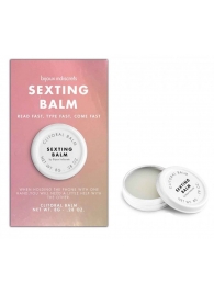 Бальзам для клитора Sexting Balm - 8 гр. - Bijoux Indiscrets - купить с доставкой в Туле