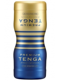 Мастурбатор TENGA Premium Dual Sensation Cup - Tenga - в Туле купить с доставкой