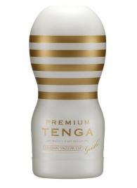 Мастурбатор TENGA Premium Original Vacuum Cup Gentle - Tenga - в Туле купить с доставкой
