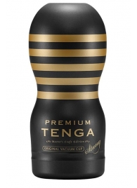 Мастурбатор TENGA Premium Original Vacuum Cup Strong - Tenga - в Туле купить с доставкой