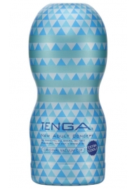 Мастурбатор с охлаждающей смазкой TENGA Original Vacuum Cup Extra Cool - Tenga - в Туле купить с доставкой