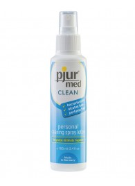 Гигиенический спрей pjur MED Clean Spray - 100 мл. - Pjur - купить с доставкой в Туле