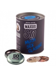 Классические презервативы в кейсе MAXUS So Much Sex - 100 шт. - Maxus - купить с доставкой в Туле