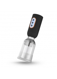 Мастурбатор-помпа с вибрацией CRUIZR Luxury Vibrating Penis Pump - Cruizr - в Туле купить с доставкой