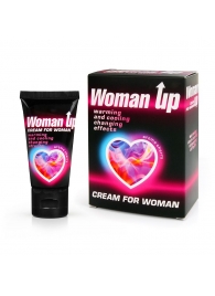 Возбуждающий крем для женщин с ароматом вишни Woman Up - 25 гр. - Биоритм - купить с доставкой в Туле