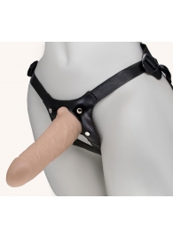Пустотелый фаллопротез MEN STYLE - 17,5 см. - LOVETOY (А-Полимер) - купить с доставкой в Туле