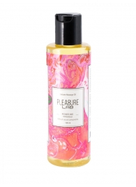Массажное масло Pleasure Lab Delicate с ароматом пиона и пачули - 100 мл. - Pleasure Lab - купить с доставкой в Туле