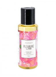 Массажное масло Pleasure Lab Delicate с ароматом пиона и пачули - 50 мл. - Pleasure Lab - купить с доставкой в Туле