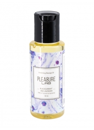 Массажное масло Pleasure Lab Enchanting с ароматом черной смородины и лаванды - 50 мл. - Pleasure Lab - купить с доставкой в Туле