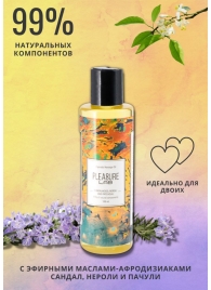 Массажное масло Pleasure Lab Hypnotic с ароматом сандала, нероли и пачули - 100 мл. - Pleasure Lab - купить с доставкой в Туле