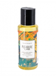 Массажное масло Pleasure Lab Hypnotic с ароматом сандала, нероли и пачули - 50 мл. - Pleasure Lab - купить с доставкой в Туле