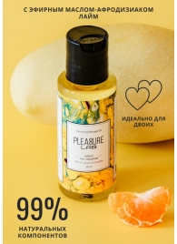 Массажное масло Pleasure Lab Refreshing с ароматом манго и мандарина - 50 мл. - Pleasure Lab - купить с доставкой в Туле
