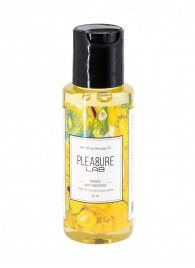 Массажное масло Pleasure Lab Refreshing с ароматом манго и мандарина - 50 мл. - Pleasure Lab - купить с доставкой в Туле