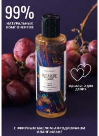 Массажное масло Pleasure Lab Relaxing с ароматом винограда и инжира - 100 мл. - Pleasure Lab - купить с доставкой в Туле