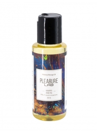 Массажное масло Pleasure Lab Relaxing с ароматом винограда и инжира - 50 мл. - Pleasure Lab - купить с доставкой в Туле