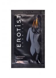 Пробник лубриканта на водной основе Erotist Anal - 4 мл. - Erotist Lubricants - купить с доставкой в Туле