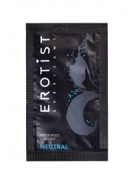 Пробник лубриканта на водной основе Erotist Neutral - 4 мл. - Erotist Lubricants - купить с доставкой в Туле