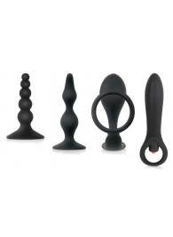 Набор стимуляторов простаты Intro To Prostate Kit - Zero Tolerance - в Туле купить с доставкой