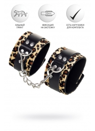 Оковы Anonymo с анималистическим принтом - ToyFa - купить с доставкой в Туле