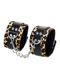 Оковы Anonymo с анималистическим принтом - ToyFa - купить с доставкой в Туле