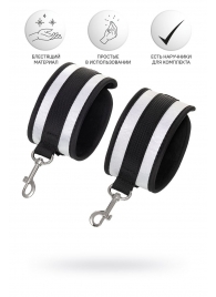 Серебристо-черные оковы Anonymo - ToyFa - купить с доставкой в Туле