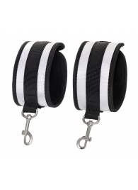 Серебристо-черные оковы Anonymo - ToyFa - купить с доставкой в Туле