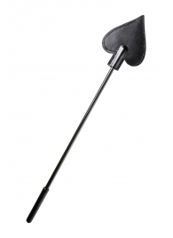 Черный стек Anonymo - 36 см. - ToyFa - купить с доставкой в Туле