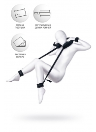 Фиксирующие стропы Anonymo с подушкой под шею - ToyFa - купить с доставкой в Туле